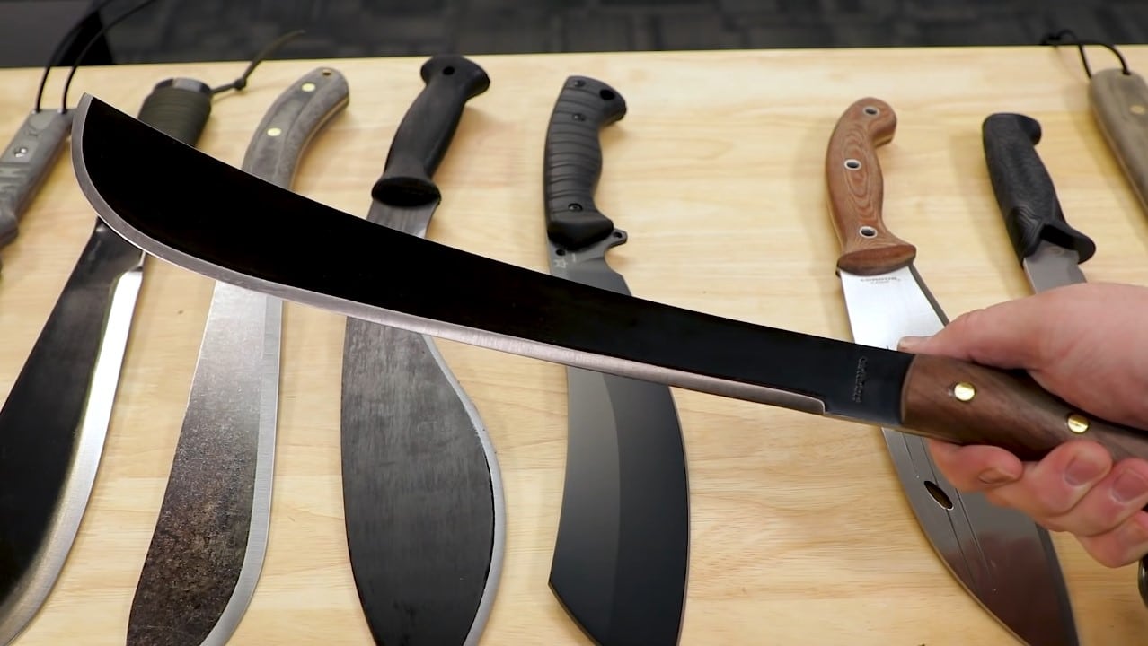 Best Survival Machete Review And Buying Guide Survive Nature