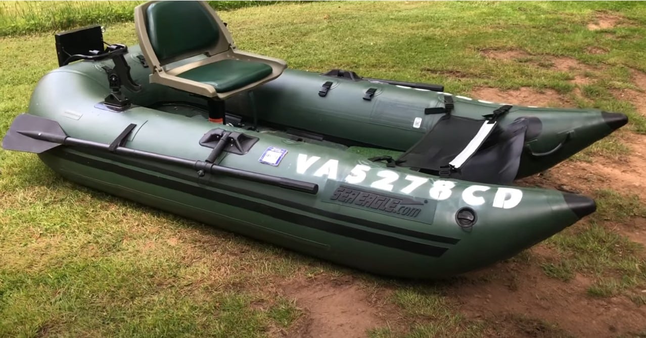 Best Inflatable Fishing Boat Review And Buying Guide Survive Nature