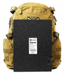 Ar500 Level Iii Backpack Armor - 9,5 X 13