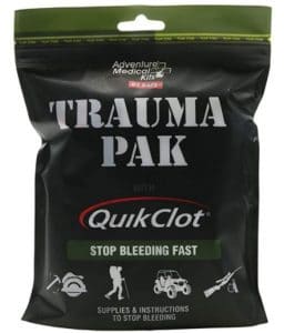 Kit Médico de Aventura'S Pack de Trauma con Quickcclot