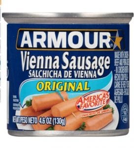 Armour Star Vienna Sausage