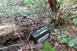 Burying Your Survival Cache