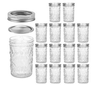 Canning Jars Jelly Jars With Regular Lids