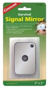 Coghlan'S Survival Signal Mirror