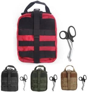Pochette tactique compacte Molle Rip-Away Emt Medical First Aid Pouch
