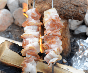 Crispy Campfire Bacon