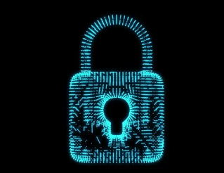 Cyber-säkerhetspadlock