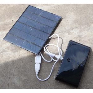 Batería solar Diy