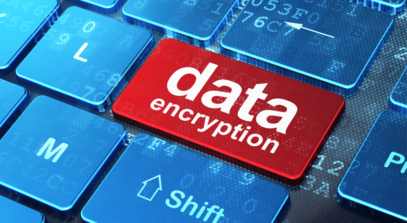 Kryptering av data