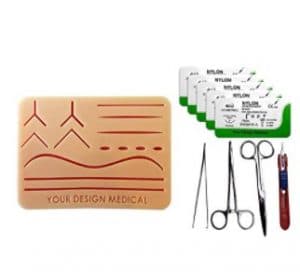 Tapis de suture 3 couches de Design Medical