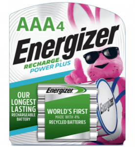 Energizer Rechargeable Aaa