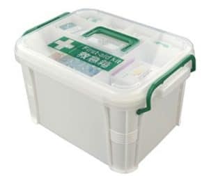 Caja de almacenamiento del kit de emergencia familiar