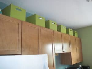 Food-Storage-Above-Kitchen-Cabinets