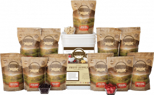 Freeze-Dried Meals Subscription Plan
