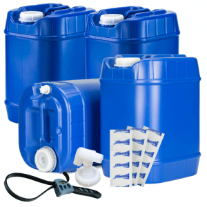 Kunststoff-Wasserkanister