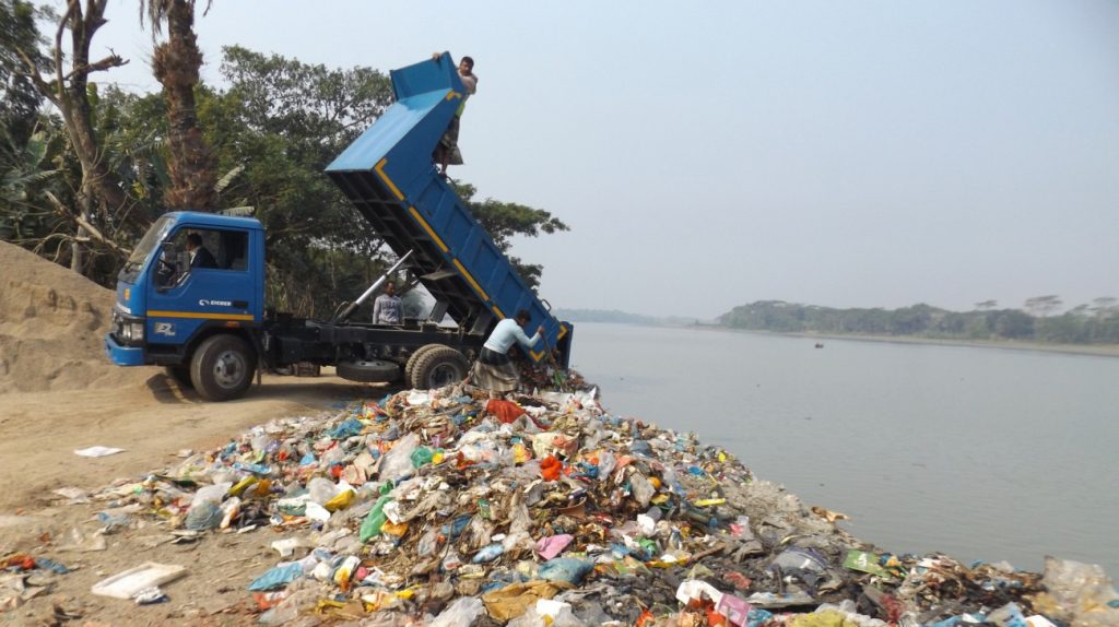Garbage-In-River
