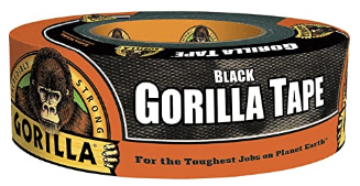 Gorilla Black Duct Tape