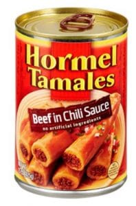 Hormel Beef Tamales