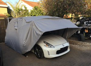Ikuby Super robust tungt hållbart bärbar carport