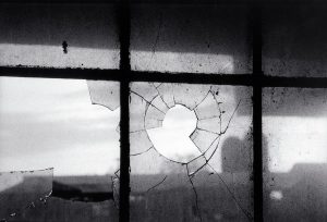 Looking-Out-A-Shattered-Window