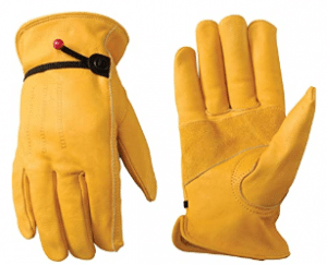 Men's Leather Work Gloves