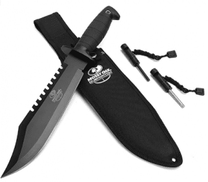 Couteau de survie Mossy Oak