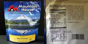 Mountain House Ingredient List