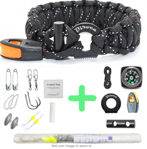 Paracord Bracelet Survival Gear