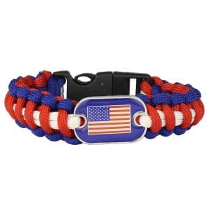Patriot Paracord Bracelet