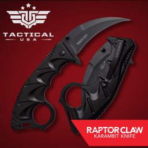 Couteau Karambit Raptor Claw