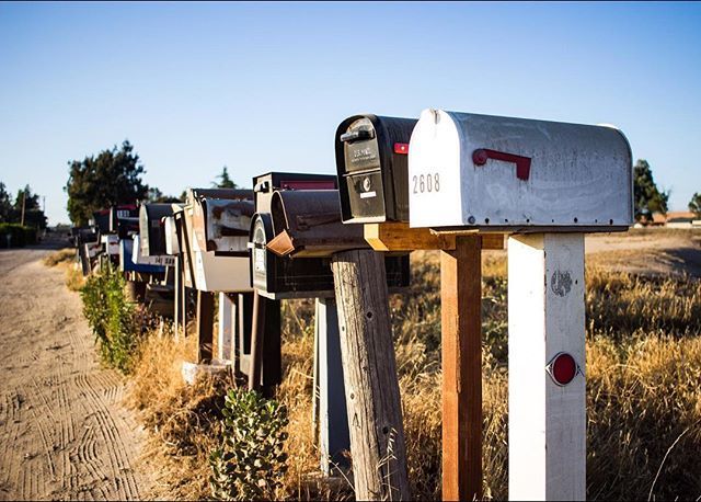 Row-Of-Mailboxes