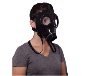 Rubber Respirator Mask