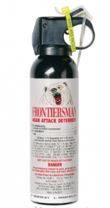 Sabre Frontiersman Bear Spray