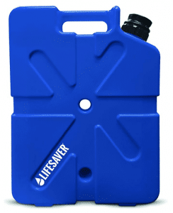 Lifesafer Jerrycan Water System