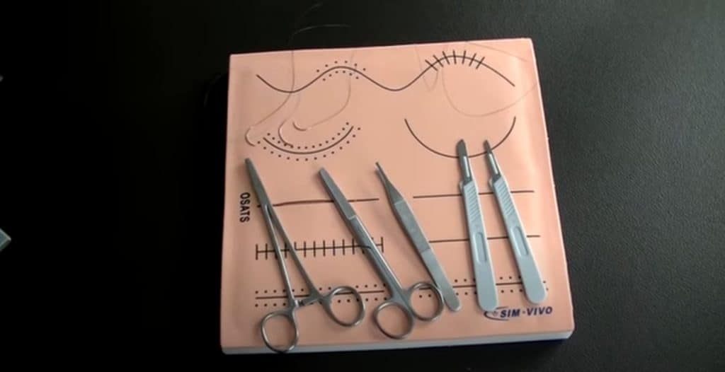 What Is A Suture Kit?
