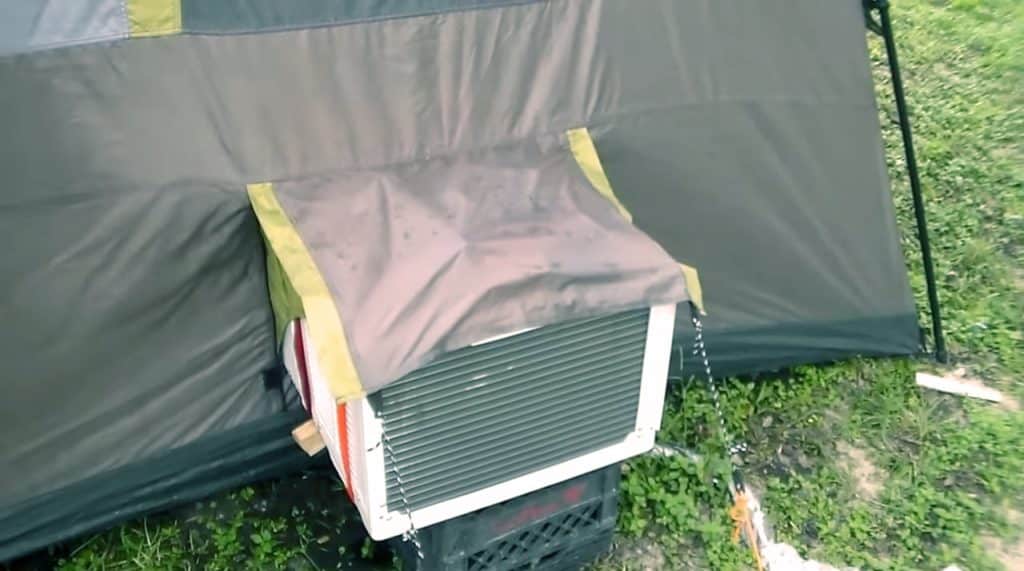 テント用エアコンの機能性トップクラス。