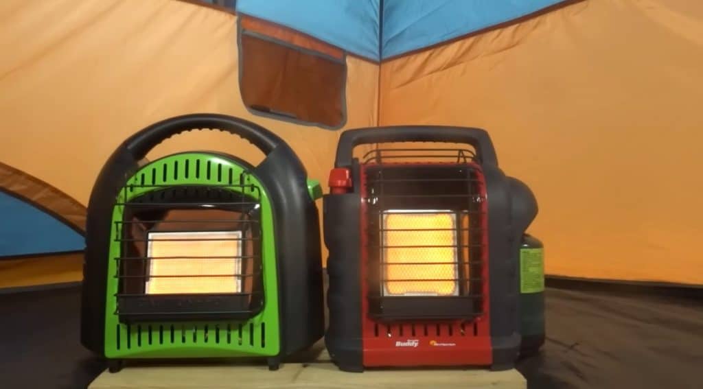 Quelle est la bonne façon de choisir le meilleur chauffage de tente ?