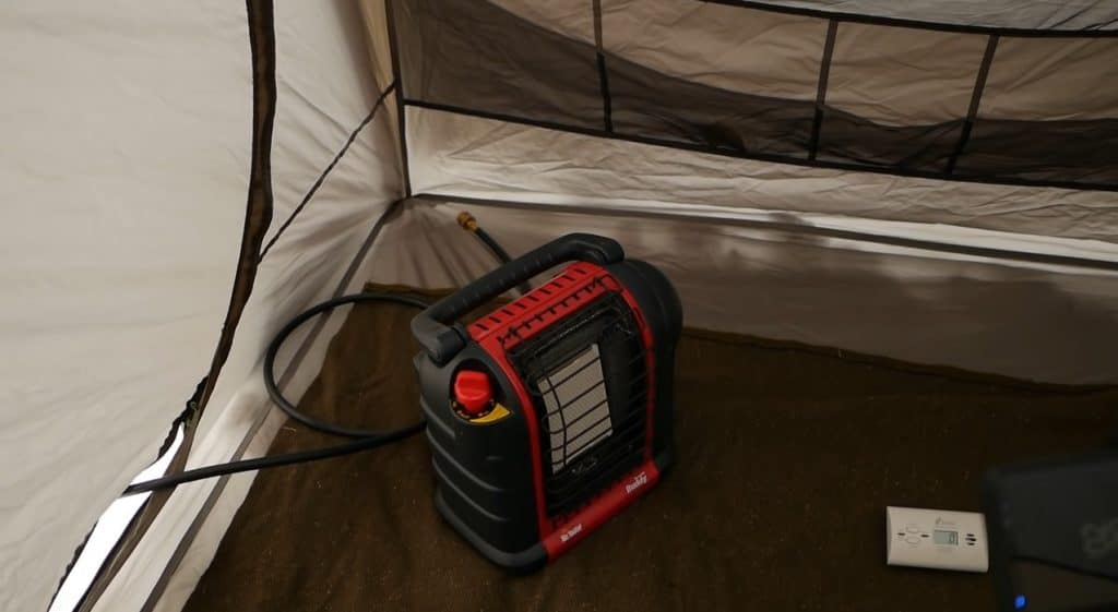 Ein Zelt-Heizgerät: Was ist das genau?