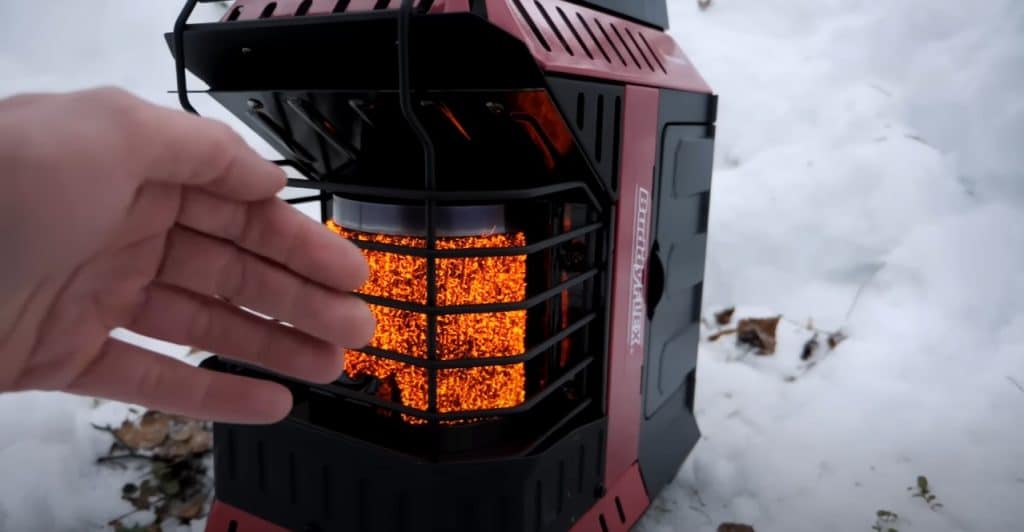 Safety Features While Using A Tent Heater