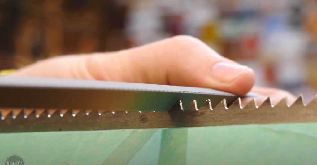 How To Sharpen Folding Hand Saw Properly