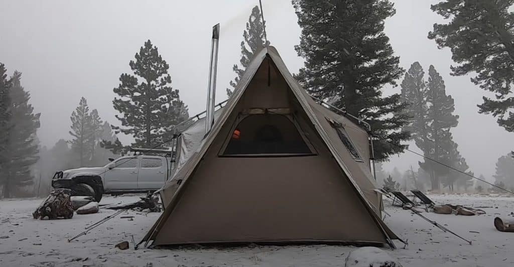 Tips To Pick The Right Winter Tent
