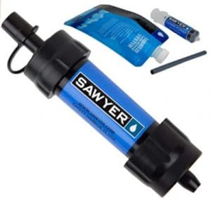 Sistema di filtrazione dell'acqua Mini di Sawyer Products
