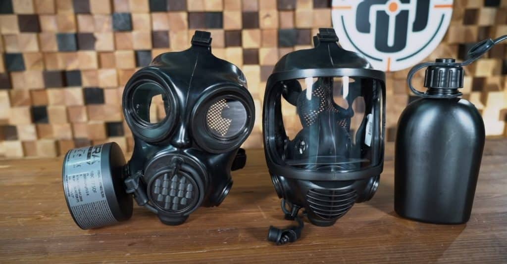 Gas Mask System Specification