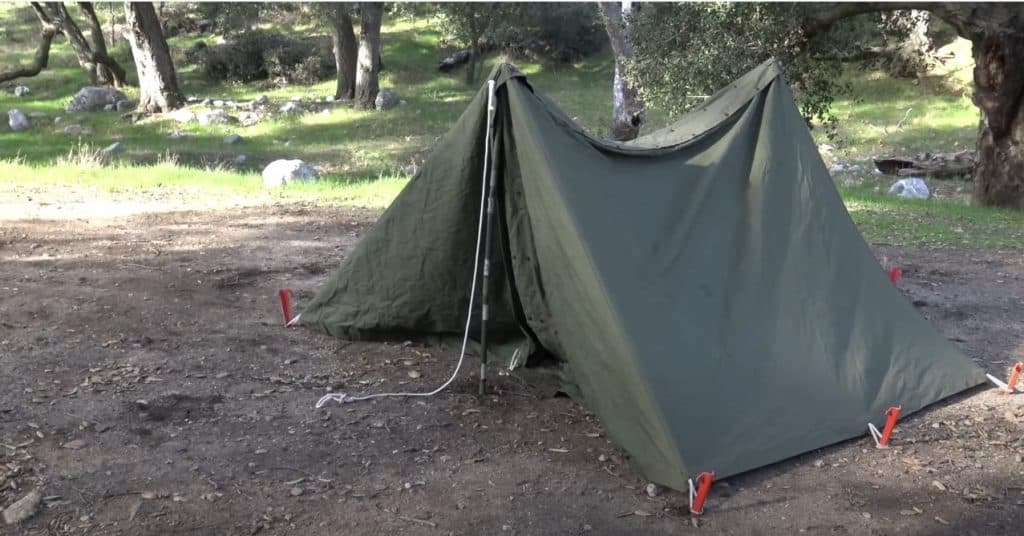 A History Glance On Nylon Tent Evolution