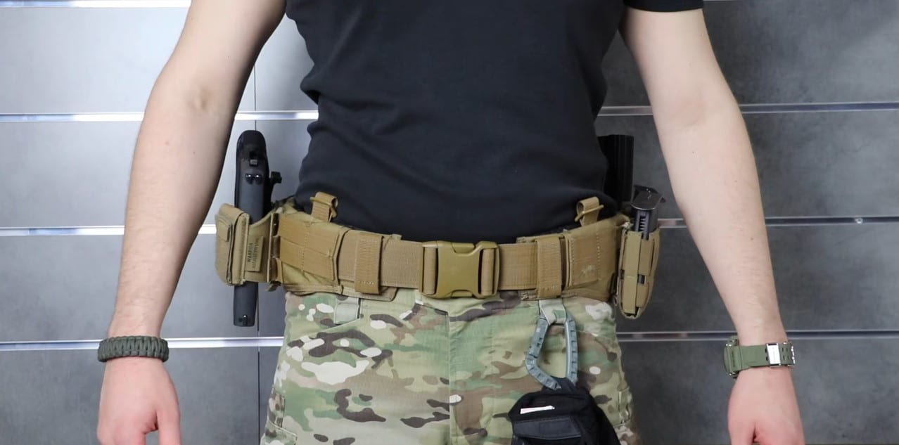 Best Tactical Belt Review And Buying Guide Survive Nature 9924