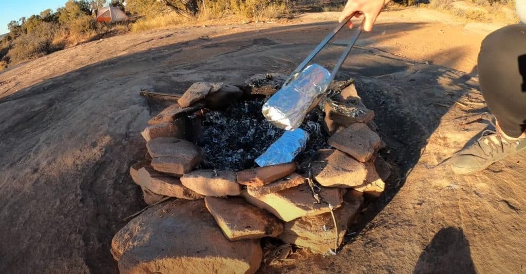 How About The Foil-Packet Campfire Dinners?
