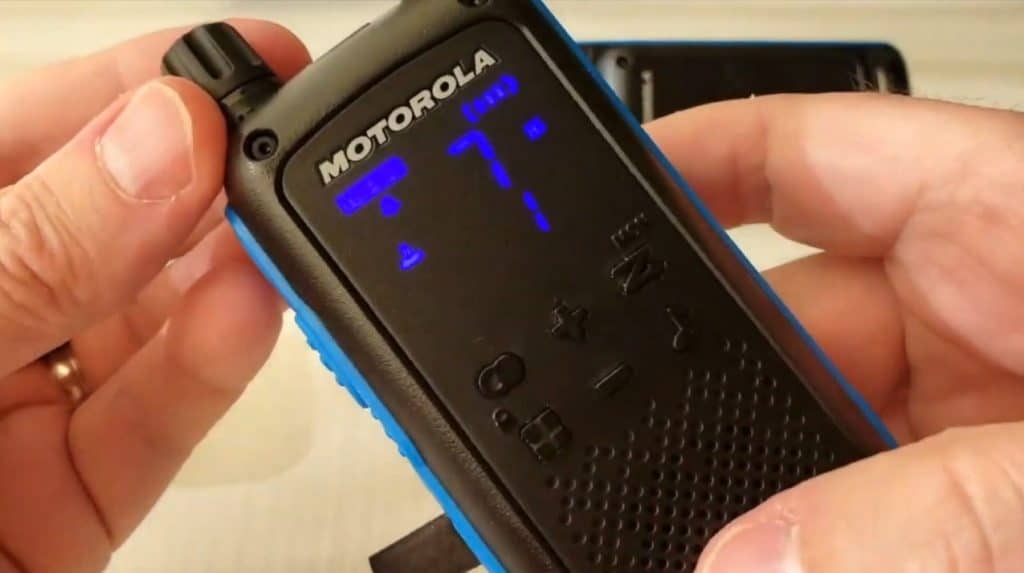 Sammanfattning av bästa walkie talkie