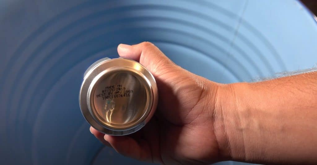 Why You Should Buy Canned Water