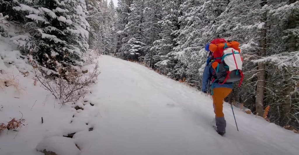 Surviving A Blizzard Outdoors Checklist For Hikers:
