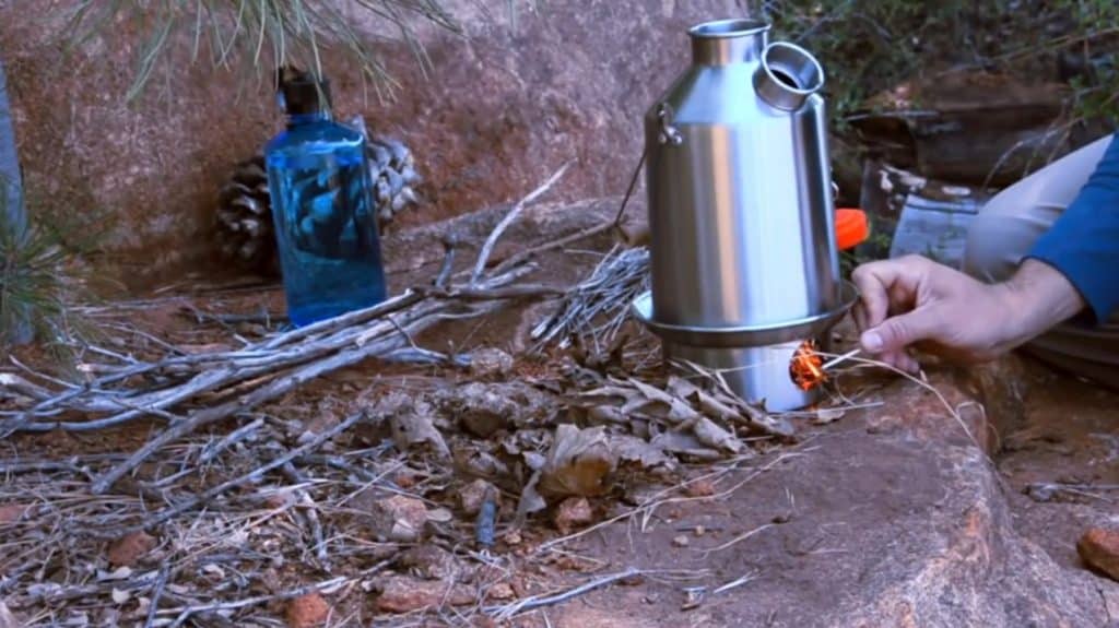A Portable Rocket Stove: What Is It